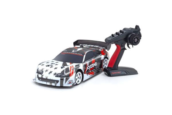 Kyosho Fazer MK2 FZ02-D Toyota Supra A80 4WD 1/10 RTR Touring Car KYO34471T1C