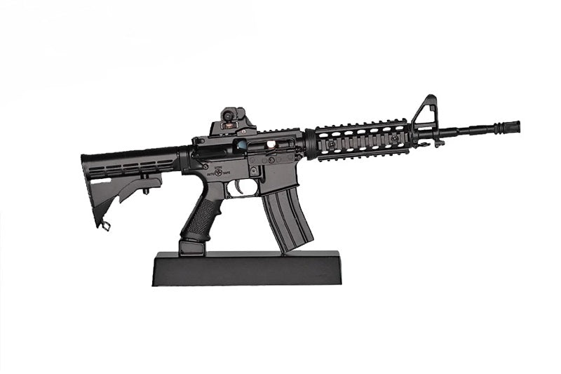 Goat Guns 1/3 Scale Die Cast AR15 Model, Black Goaar-black