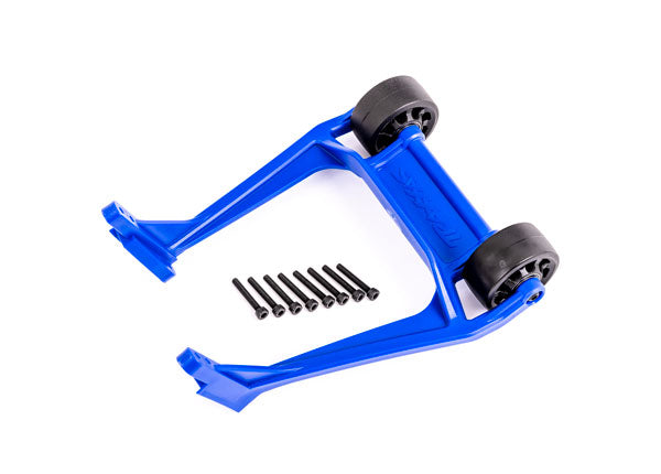 Traxxas Assembled Blue Wheelie Bar W/b4810 Hardware TRA9576X