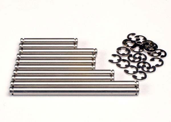 Traxxas Suspension Pin Set w/ E-clips TRA2739