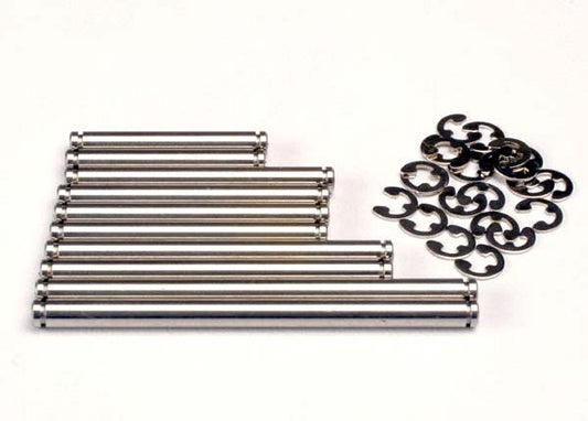 Traxxas Suspension Pin Set w/ E-clips TRA2739