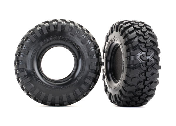Traxxas 2.2" Canyon Trail Tires w/ Foam Inserts (2) TRA8170