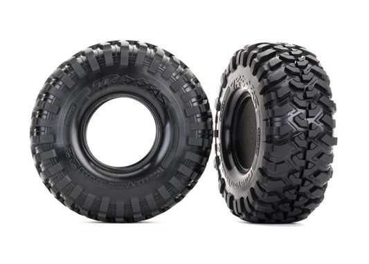 Traxxas 2.2" Canyon Trail Tires w/ Foam Inserts (2) TRA8170