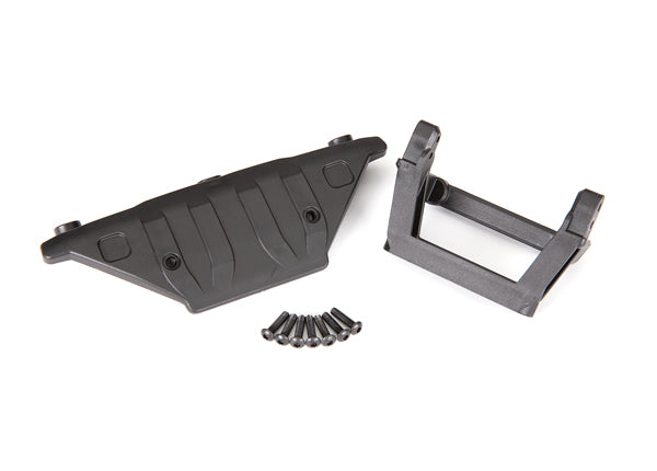 Traxxas TRX-4 Ford Bronco Bumper Mount & Front Skid Plate TRA9223