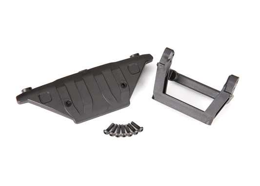 Traxxas TRX-4 Ford Bronco Bumper Mount & Front Skid Plate TRA9223