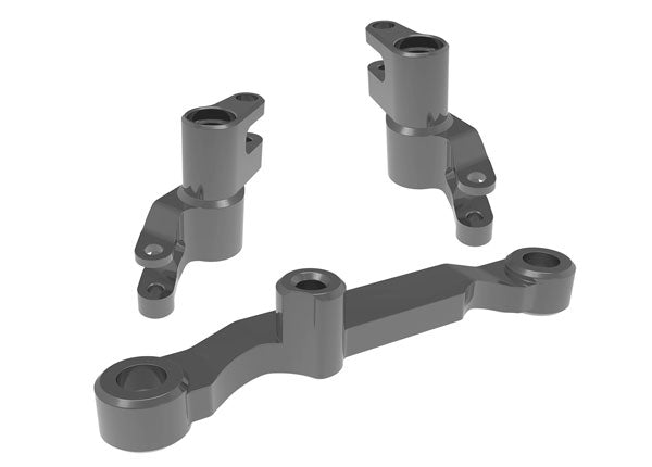 Traxxas Gray Aluminum Bellcrank Assembly w/ Drag Link TRA10743-GRAY