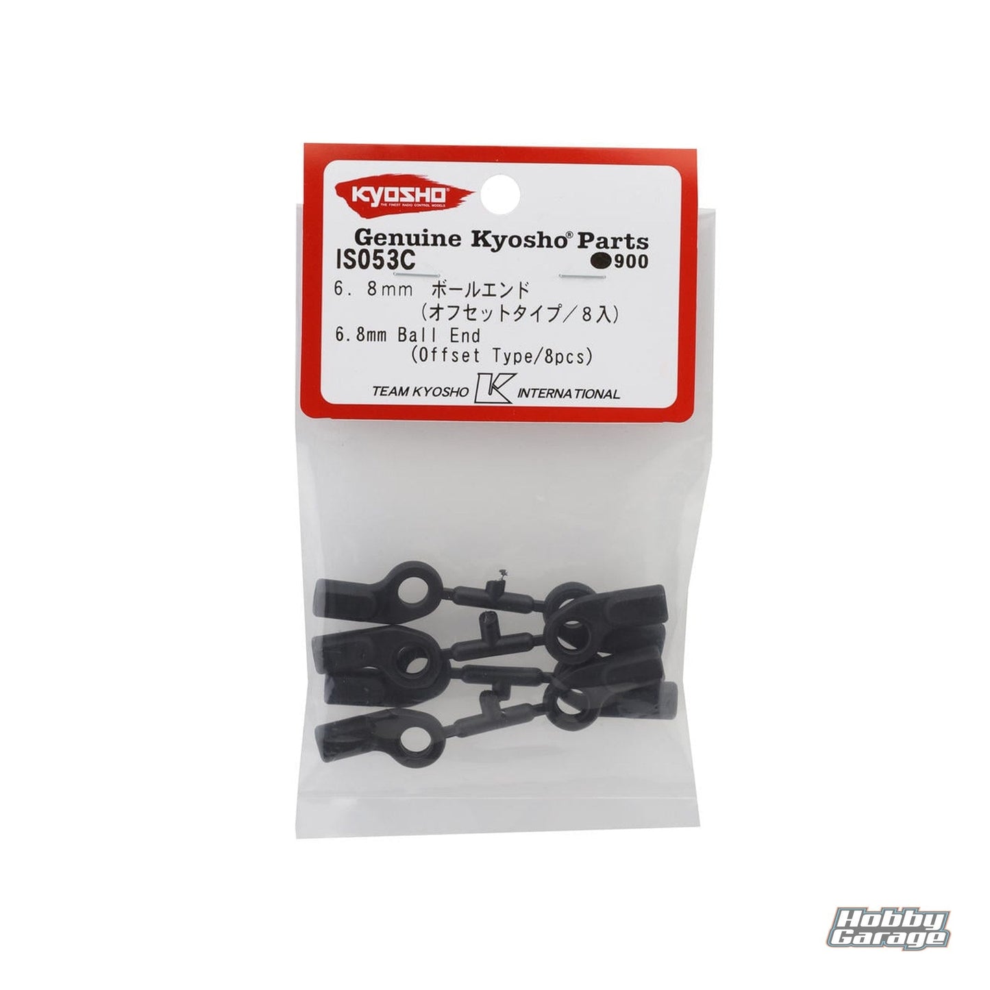 Kyosho 6.8mm Offset Ball End (8) KYOIS053C