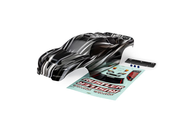 Traxxas Rustler 2WD Prographix Body TRA3721X