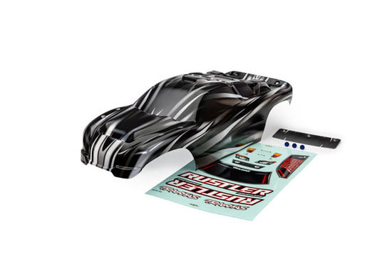 Traxxas Rustler 2WD Prographix Body TRA3721X