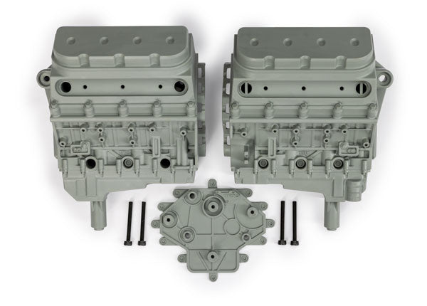Traxxas Funco Pro Scale Replica Gray Engine Block TRA10981-GRAY