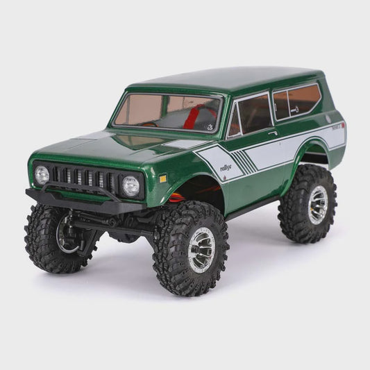 Redcat Ascent-18 International Scout Ii 1/18 4WD RTR Rock Crawler (Green) RER37865