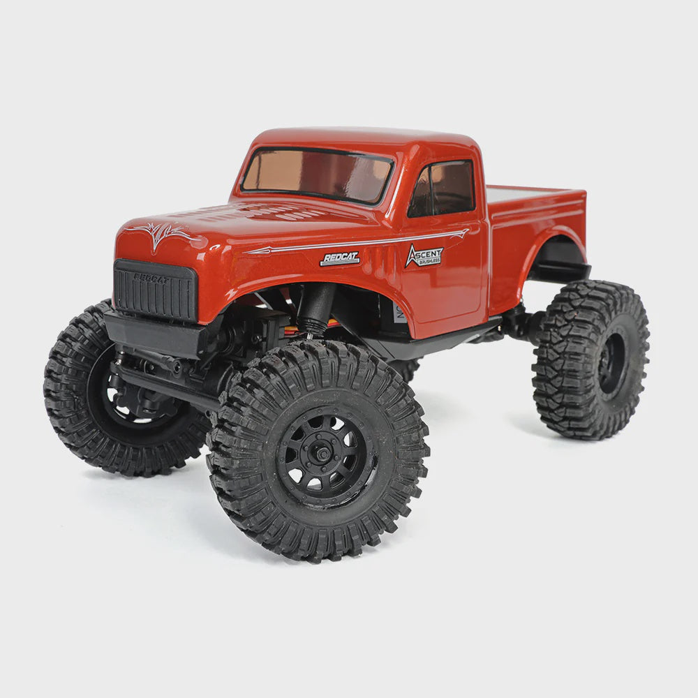 Redcat Ascent-18 Brushless - 1/18 Scale Brushless Electric Rock Crawler - RER39151