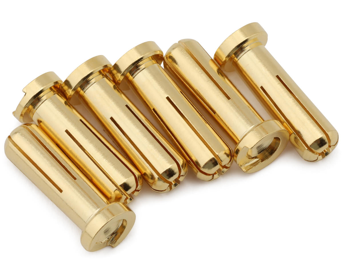 Gens Ace 5.0mm Bullet Connector (6pcs) GEA5MM6