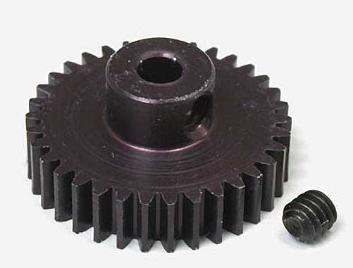 Robinson Racing Products 48P Alum Silencer Pinion,34t RRP1334
