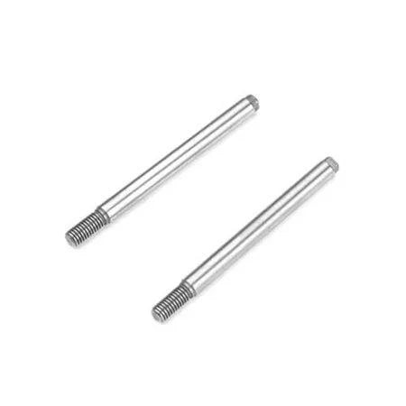 Tekno RC 6703 Shock Shafts (Front Steel EB410 2 Pieces) TKR6703