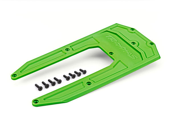 Traxxas Sledge Green Chassis Skid Plate TRA9623G