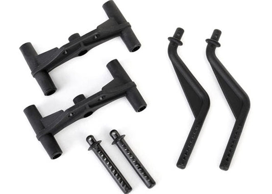 Traxxas 1/18 Latrax Rally Front & Rear Body Mounts & Posts TRA7516