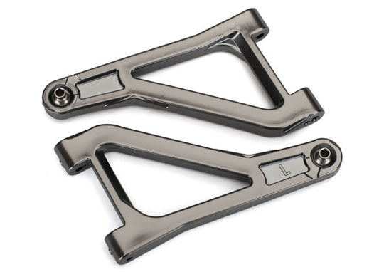 Traxxas Satin Black Chrome Upper Suspension Arms (L&R) TRA8531X