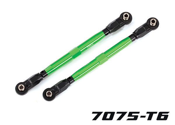 Traxxas Widemaxx Tubes Green Aluminum Toe Links (2) TRA8997G
