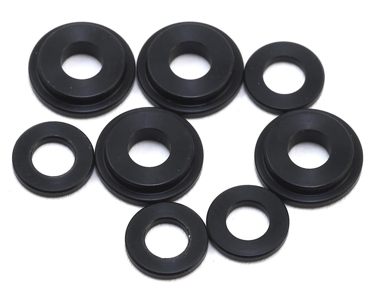 Tekno TKR6708 - Shock Cartridge Guide Set (Cnc, Delrin, 8pcs, EB410/ET410) TKR6708