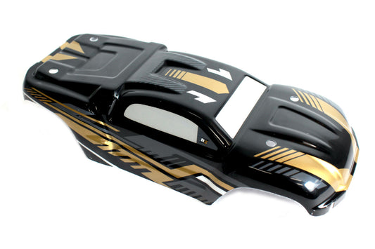 BlackZon Slyder St Body (Black/gold) BZN540093