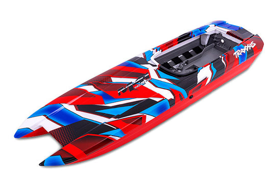 Traxxas Dcb M41 Red Hull TRA5784R