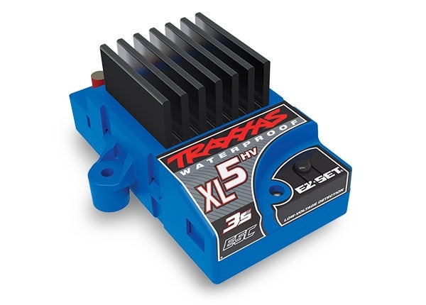 Traxxas XL-5 Hv High-voltage Electronic Speed Control TRA3025
