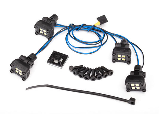 Traxxas TRX-4 Sport Expedition Rack Scene Lights TRA8086