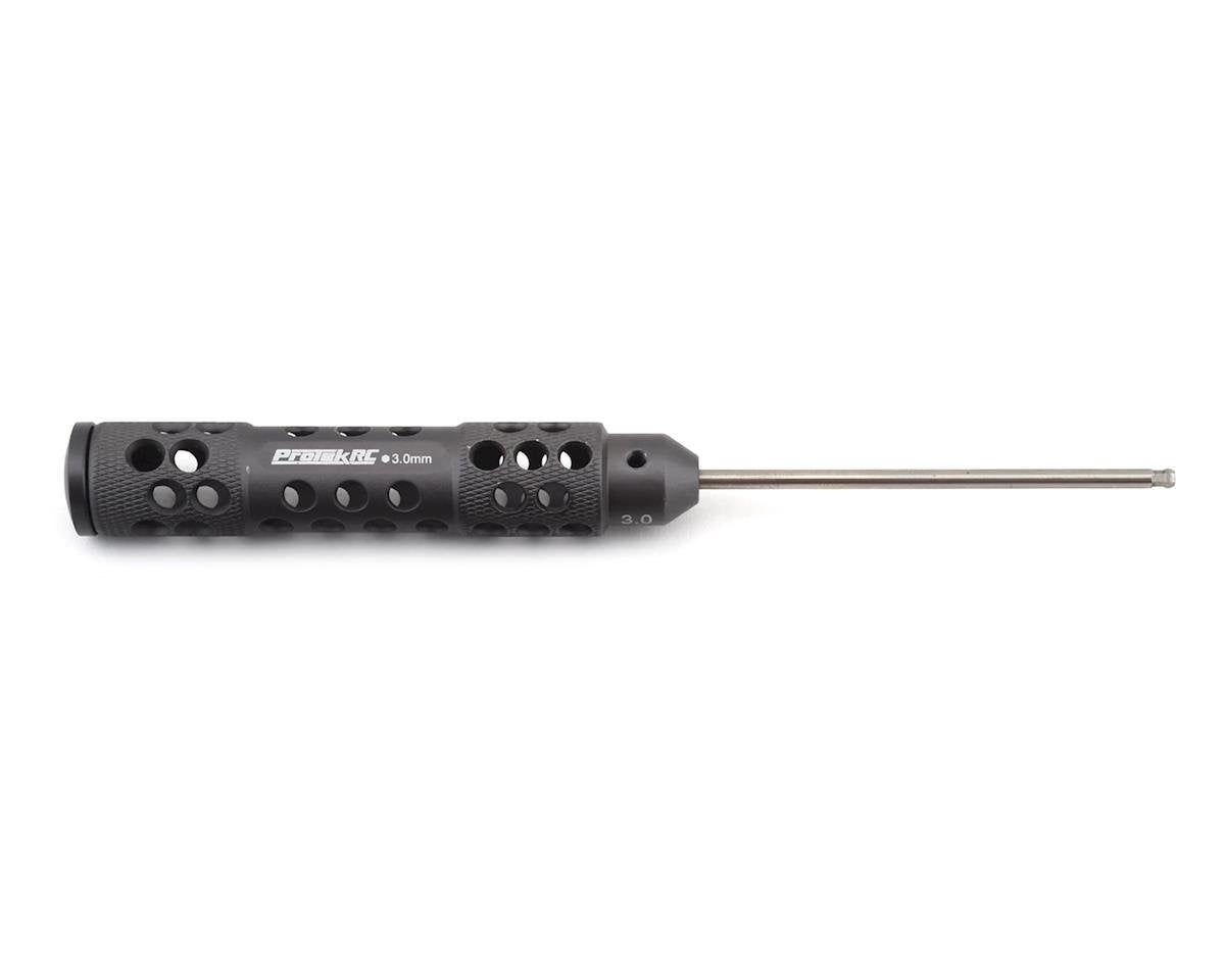 ProTek "Trutorque Sl" Ball End Metric Hex Driver (3.0mm) PTK-8407
