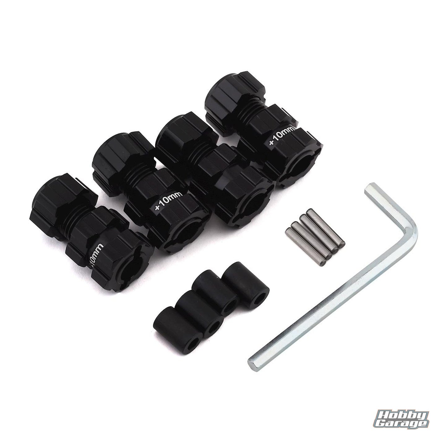 Hot Racing Arrma 4S BLX Aluminum 17mm Hex Hubs w/10mm Offset HRATFF17XT01
