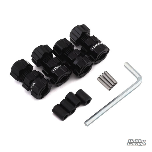 Hot Racing Arrma 4S BLX Aluminum 17mm Hex Hubs w/10mm Offset HRATFF17XT01