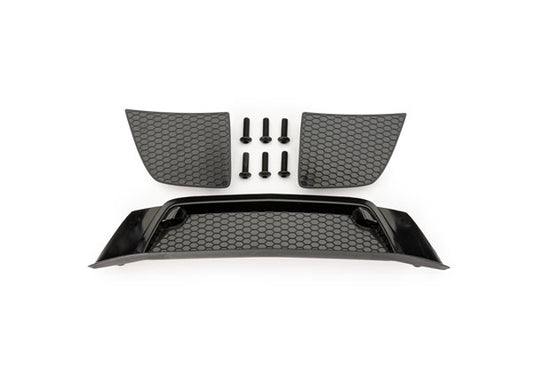 Traxxas 4-tec Drift Ford Mustang Hood Vents & Grille TRA10514