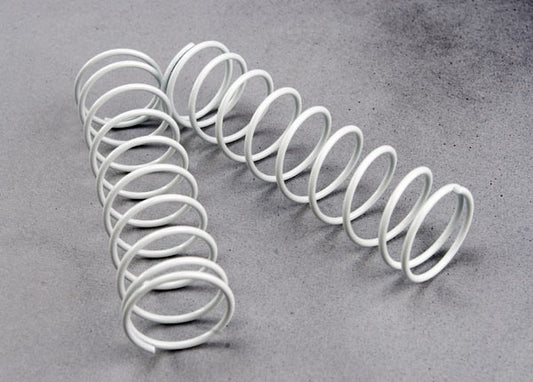 Traxxas White Rear Springs (2) TRA3757X