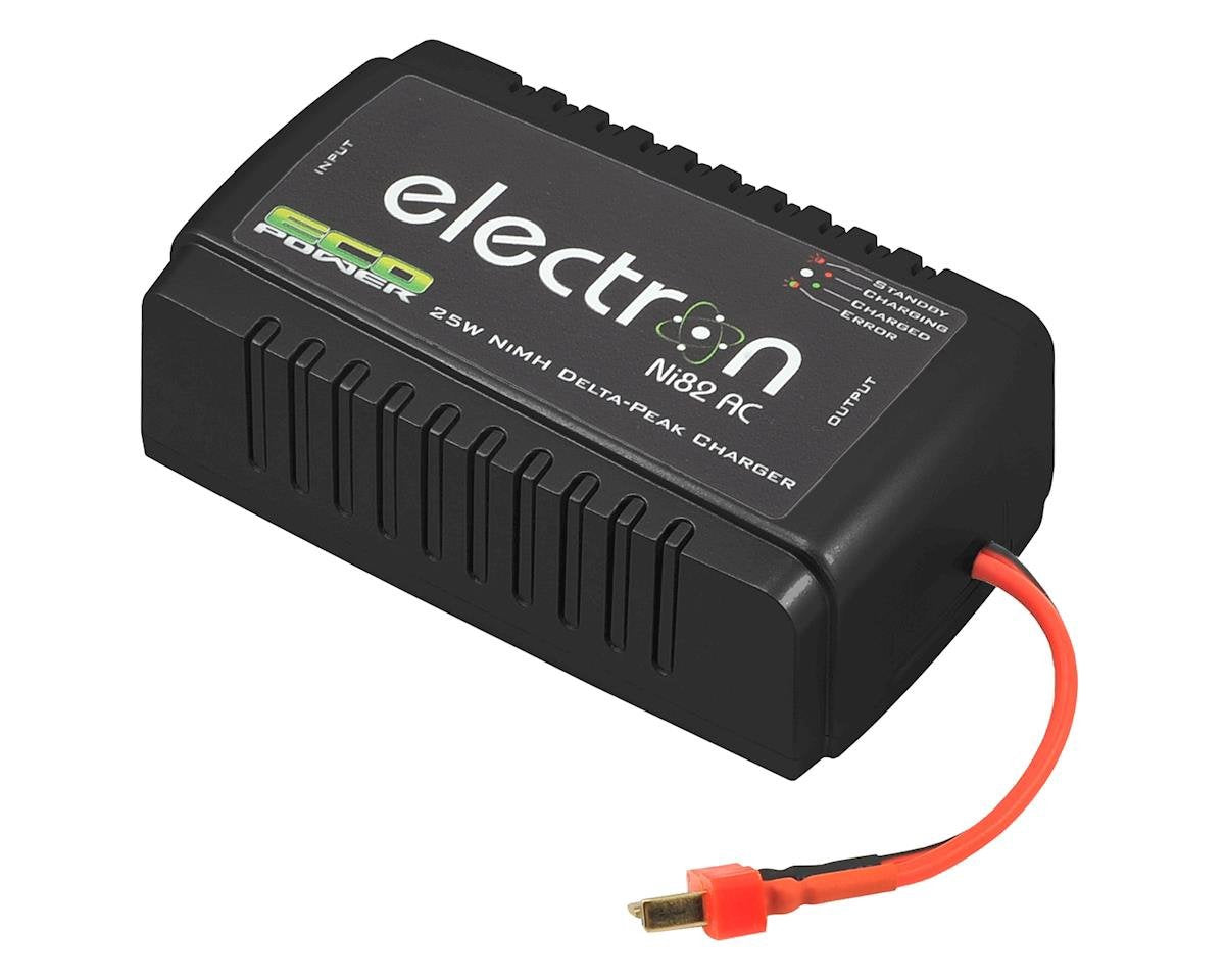 EcoPower "Electron Ni82 AC" Nimh/nicd Battery Charger (1-8 Cells/2a/25w) ECP-1003