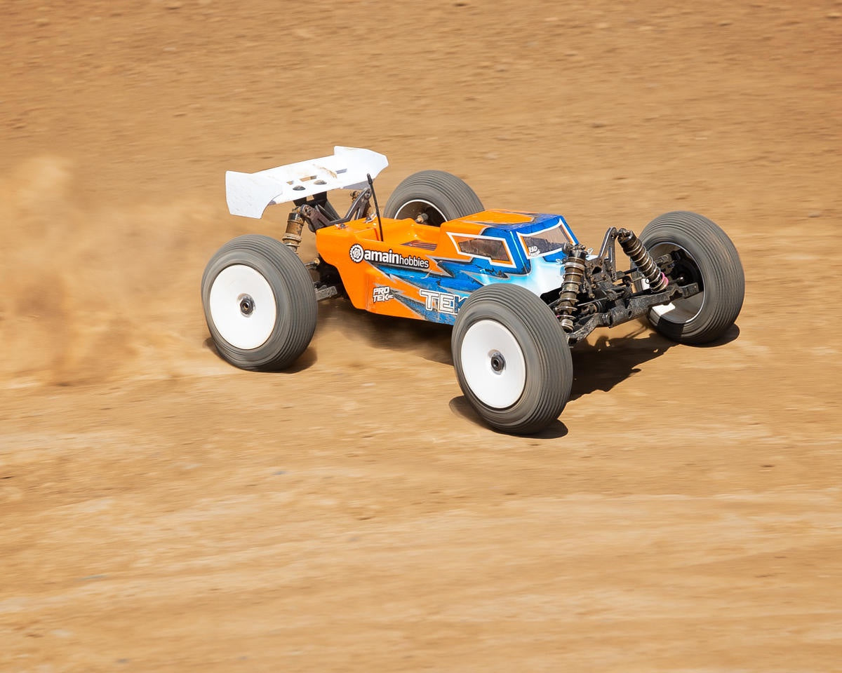 Tekno ET48 2.2 1/8 Electric 4WD Off-road Competition Truggy Kit TKR9605