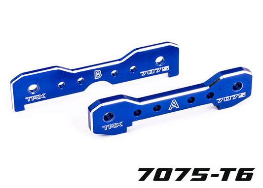 Traxxas Blue 7075-T6 Aluminum Sledge Front Tie Bars TRA9629