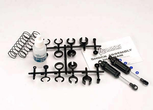 Traxxas Long Black Front Ultra Shocks w/ Springs (2) TRA3760