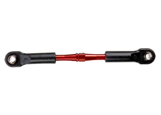 Traxxas Red 49mm Rear Aluminum Camber Link TRA3738
