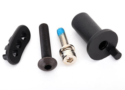 Traxxas Motor Mount Hinge Post w/ Hardware TRA8661