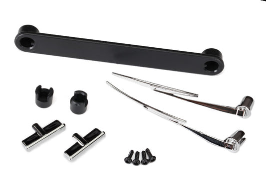 Traxxas TRX-4 1979 Ford Bronco Chrome Body Accessories TRA8075