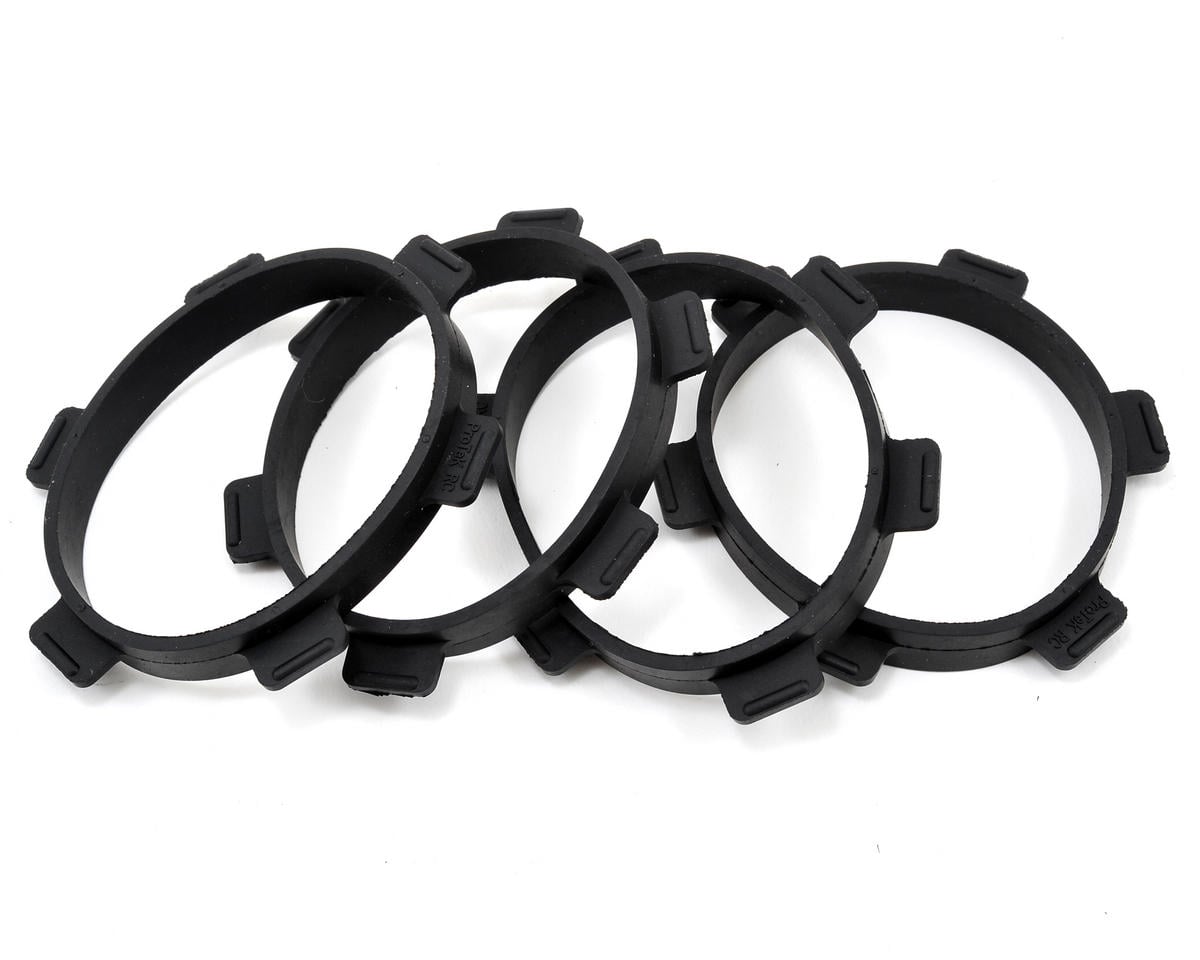 ProTek 1/8 Buggy & 1/10 Truck Tire Mounting Glue Bands (4) PTK-2012