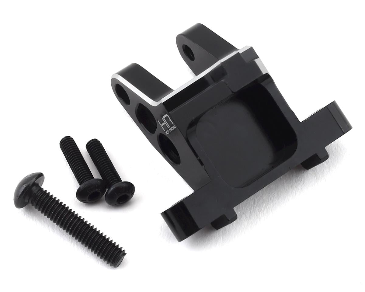 Hot Racing Arrma 6S Aluminum Rear Brace Mount (Black) HRAANN12RM01