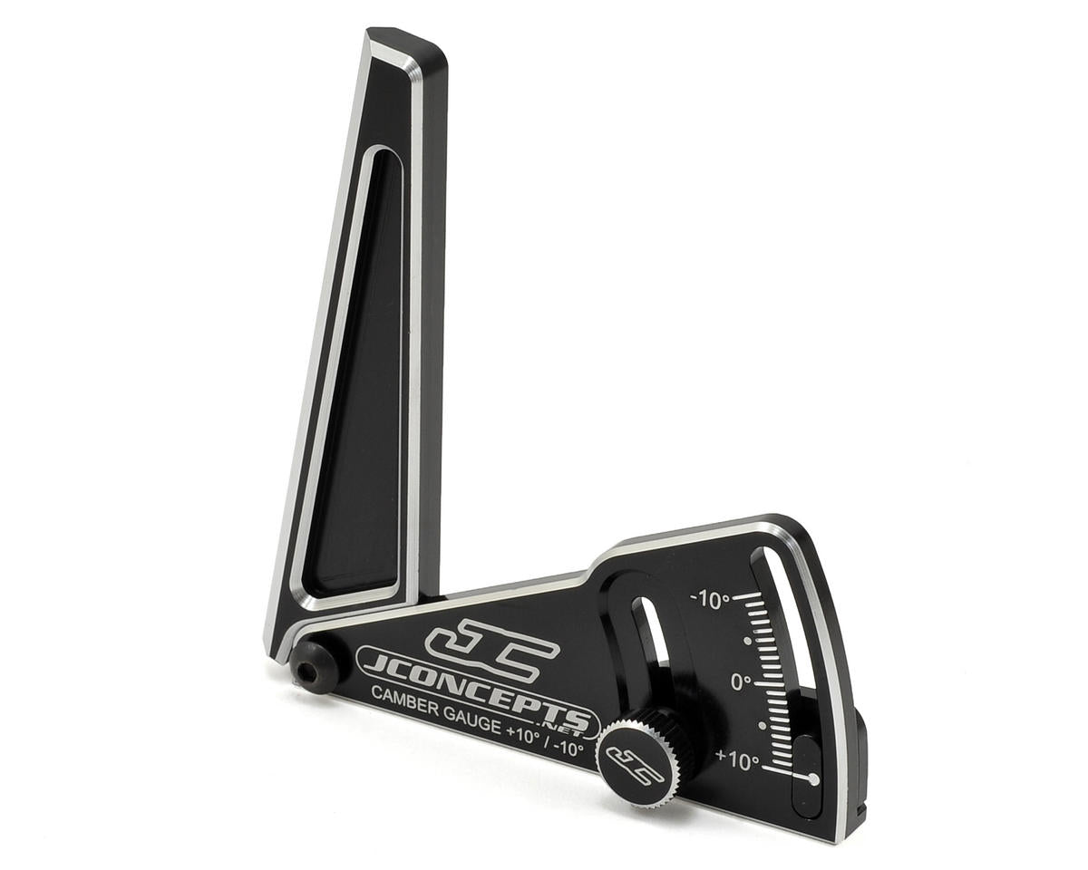 JConcepts Aluminum Camber Gauge (85mm) (Black) JCO2283-2