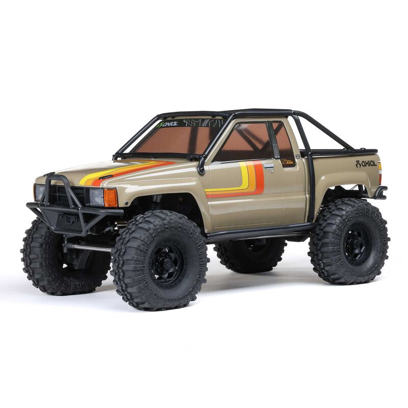 Axial 1/10 SCX10 Iii 1987 Toyota SR5 4x4 RTR Rock Crawler AXI-2062
