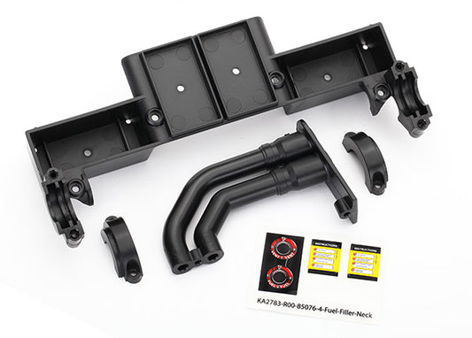 Traxxas Udr Chassis Tray w/ Driveshaft Clamps & Fuel Filler TRA8420