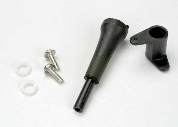 Traxxas Slide Carburetor Bellcrank w/ Post & Hardware TRA5167