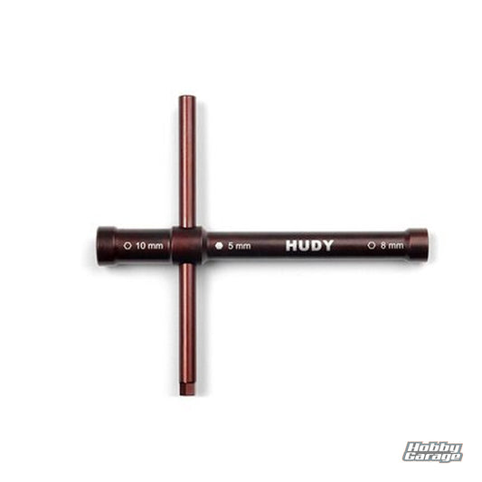 HUDY Wrench-Glowplug / Clutchnut 10 Mm - Long HUD107581