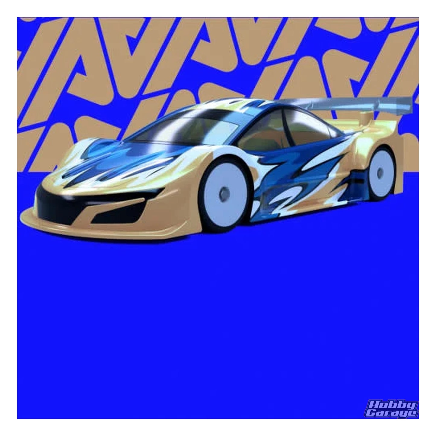 Avalon Vortex 1:10 Touring Body Shell 190mm 0.7mm AV001-07