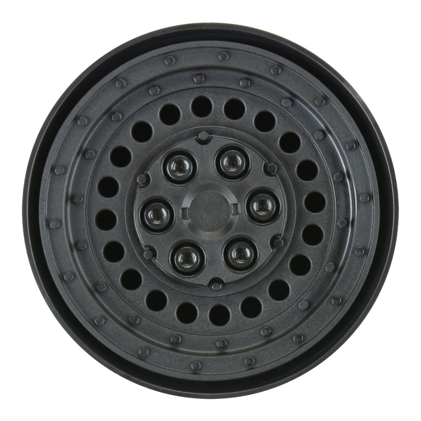 Pro-Line 1/10 Carbine Front/rear 1.9" 12mm Rock Crawler Wheels (2) Black PRO278600