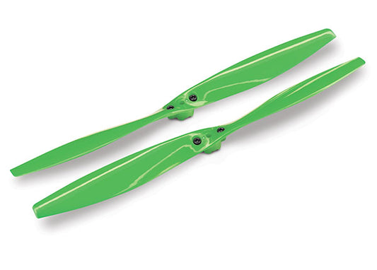 Traxxas Green Aton Rotors (2) w/ Screws TRA7931
